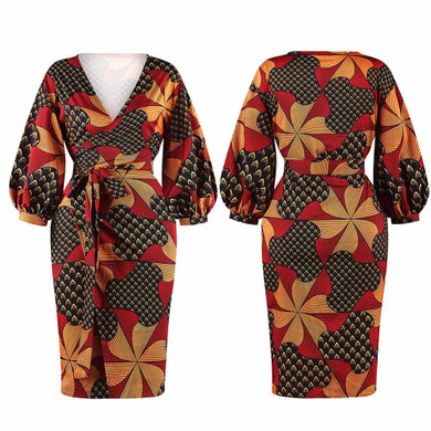 Women Dashiki Ankara Dress