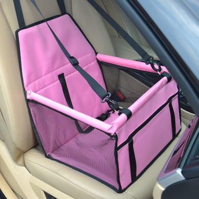 Travel Dog Car Seat Cover Folding Hammock Pet Carrier Bag Carrying For Cats Dogs