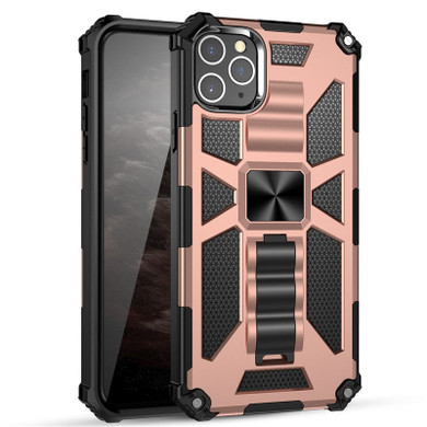 Armor Shockproof Magnetic Ring Bracket Phone Case For iPhone 11 Pro XS Max XR X 6 6S 7 8 Plus Hybrid Military Protector Cover