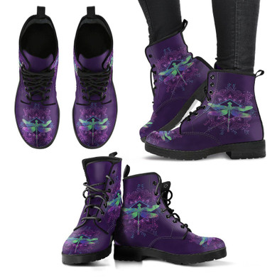 Dragonfly Handcrafted Boots