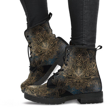 Lotus Of Glory 2.0 Handcrafted Boots