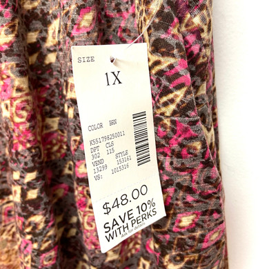 Catherine’s Tank Top NWT