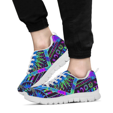 Boho Sun Handcrafted Sneakers