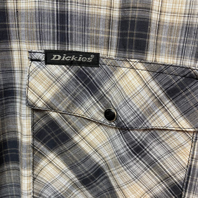 Dickies Plaid Button Up