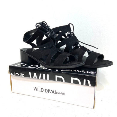 Wild Diva Lounge Gladiator Chunky Heel (RP)
