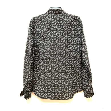 H&M Paisley Button Up
