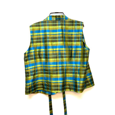 Worthington Plaid Vest