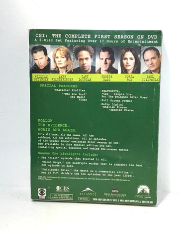 CSI: Crime Scene Investigation