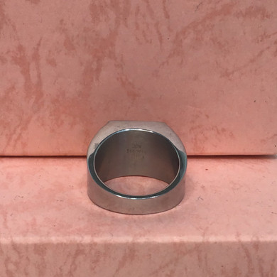 Silver Eagle Ring