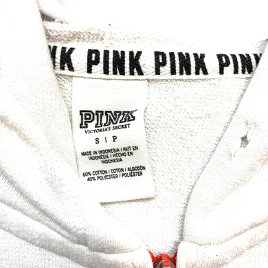 PINK zip up hoodie