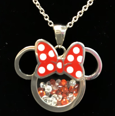 Minnie Mouse Pendent