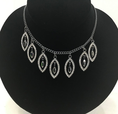 Sarina Studded Necklace