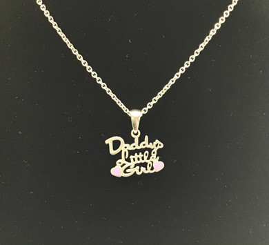 Daddy’s Little Girl Necklace