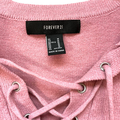 Forever 21 Cropped Sweater