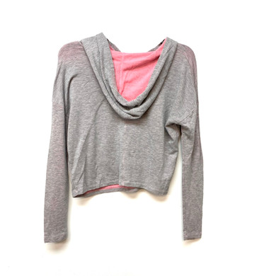Live Love Dream Crop Hoodie