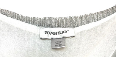 Avenue Long Blouse