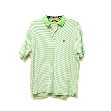 Izod Striped Polo