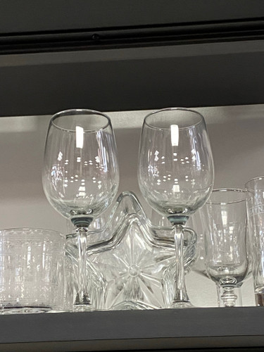Wine glasses
