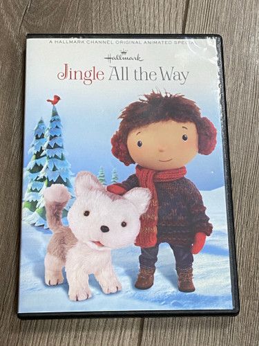 Jingle All the Way DVD movie