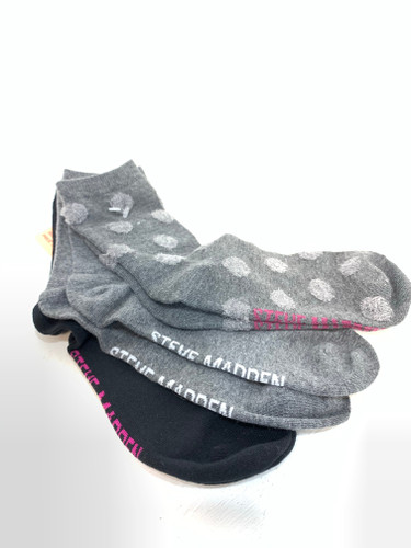 Steve Madden Asrtd Socks