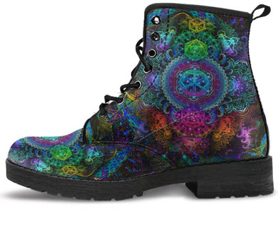 Sacred Geometry Boots