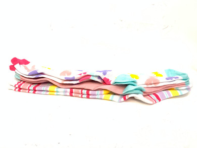 Girls Assorted Tube Socks 3P