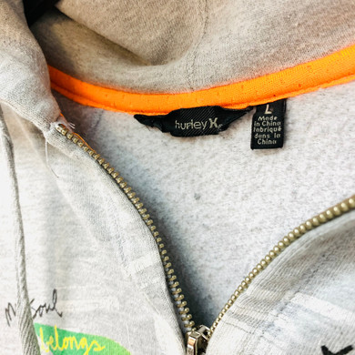 Hurley Zip up Hoodie