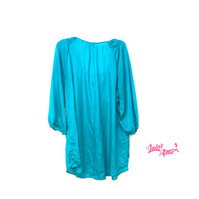 Avenue Scrunched Blouse