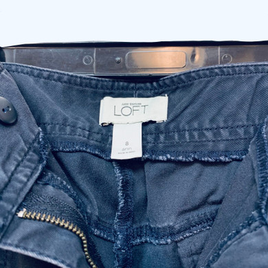 Loft Ann Wide Leg Pants