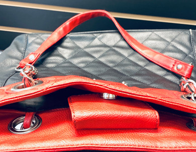 Nine West Chain Link Strap Handbag