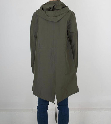 Herschel Supply Co Brand Fishtail Parka NEW*