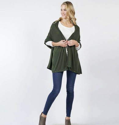 Convertible WrapScarf - Olive