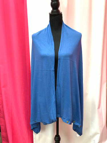 Convertible WrapScarf - Bluemist