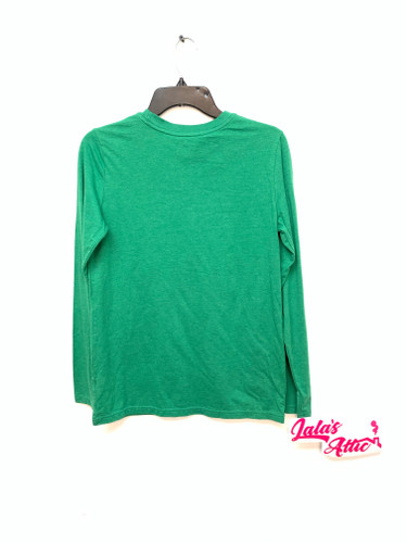 Cat & Jack Laughing All The Way Graphic Long Sleeve