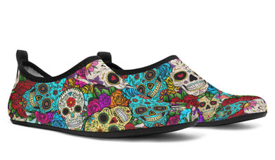 Flower Skulls