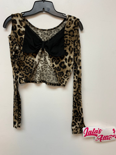Fashion Magarine Leopard Print Top