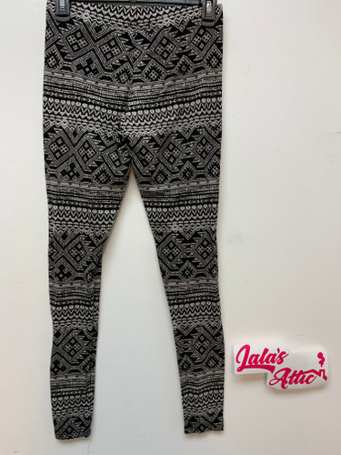 Garage Black and Grey Leggings