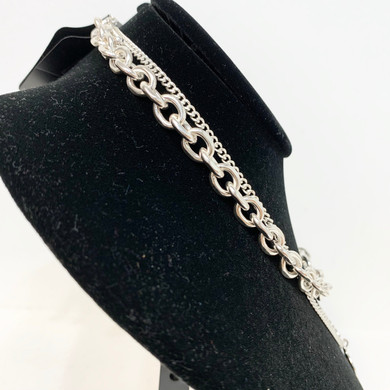 Sarina Silver Chain/Necklace