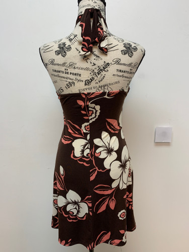 Love Floral Strapless Dress