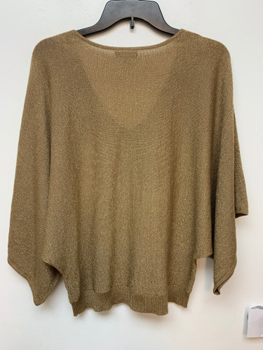 Ny & Company Gold Blouse