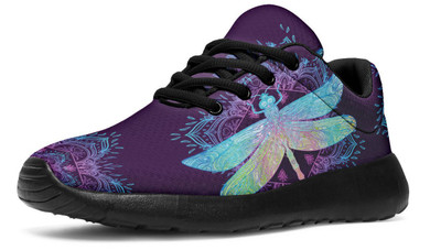 Purple Mandala Dragonfly