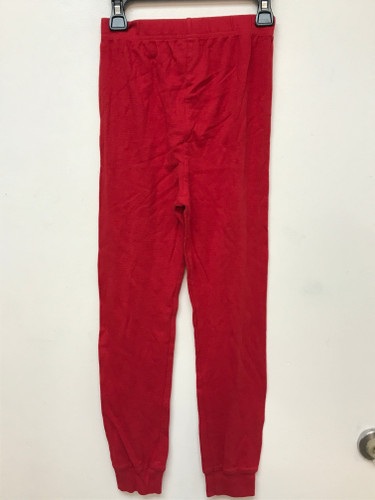 Boys Unbranded Red Pajama Pants