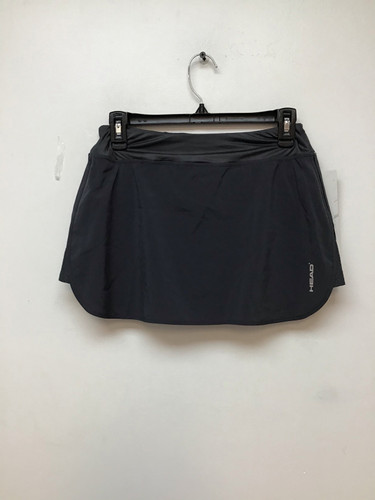 Head spike skort medium grey