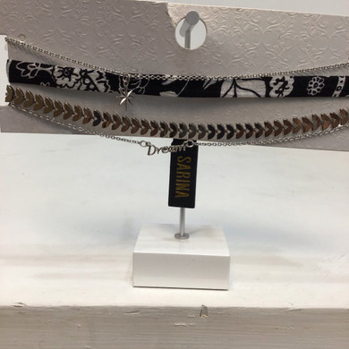 Sarina choker necklaces