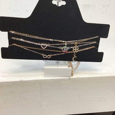 Sarina multiple necklaces