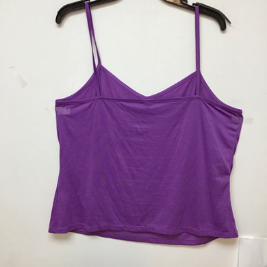 Unbranded purple spaghetti strap top size XL