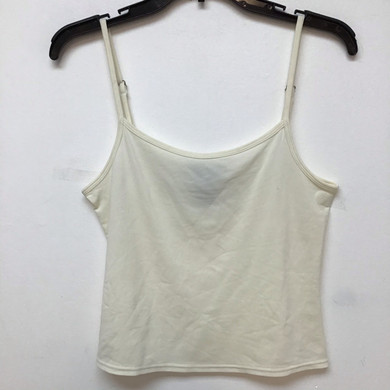 Calvin Klein bone white spaghetti strap size small