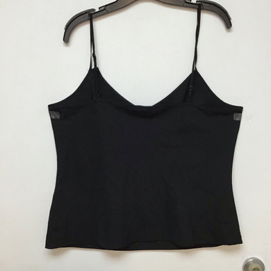 Unbranded Black spaghetti strap Top size XL