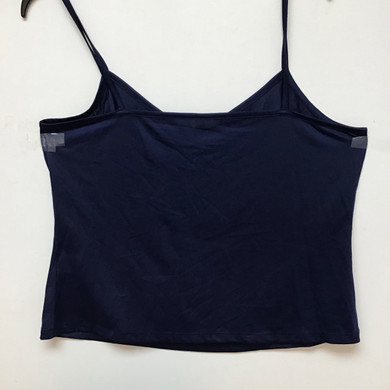 Unbranded spaghetti strap burgundy top size large