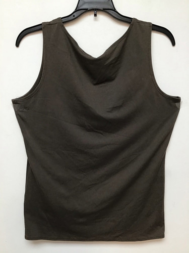 Elementz Women’s Sleeveless Top - Brown Medium
